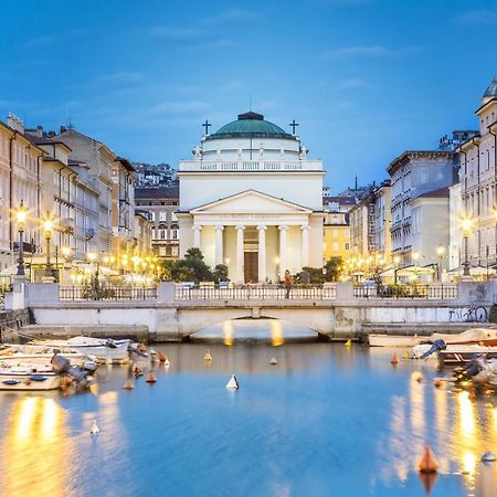 Hadithi Trieste, Tra Le Rive E Piazza Unita Eksteriør bilde