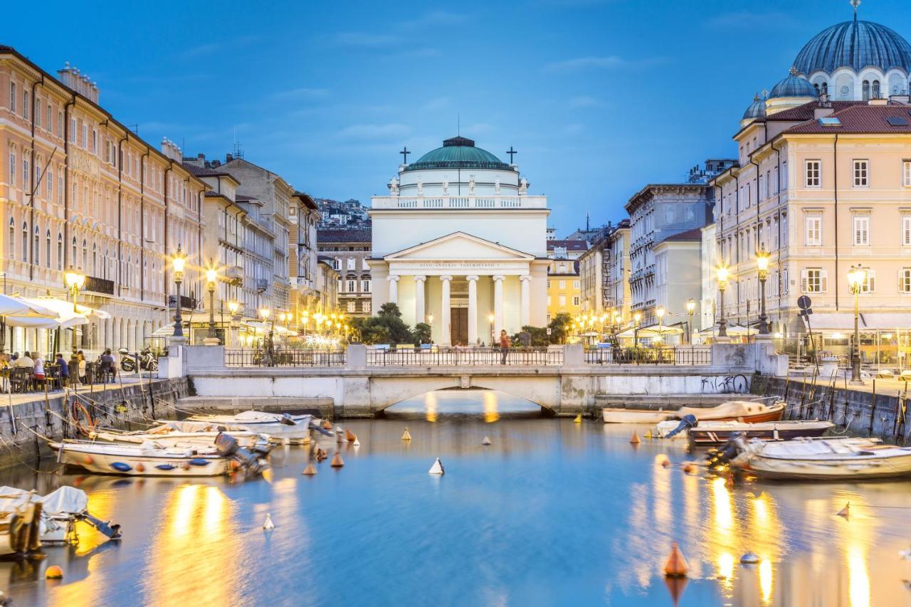 Hadithi Trieste, Tra Le Rive E Piazza Unita Eksteriør bilde